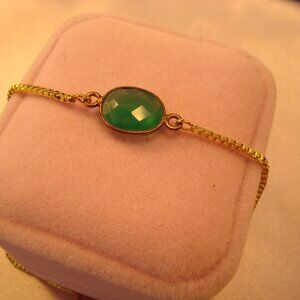 Green Quartz Bracelet